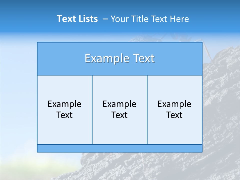 Upgrade Labour Work PowerPoint Template