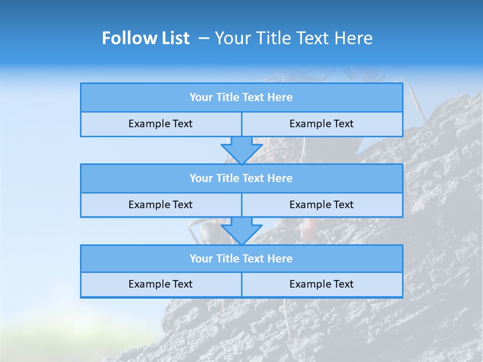 Upgrade Labour Work PowerPoint Template