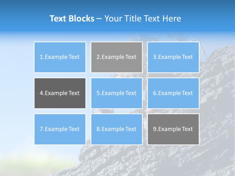 Upgrade Labour Work PowerPoint Template