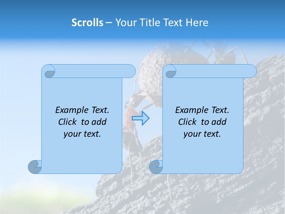 Upgrade Labour Work PowerPoint Template