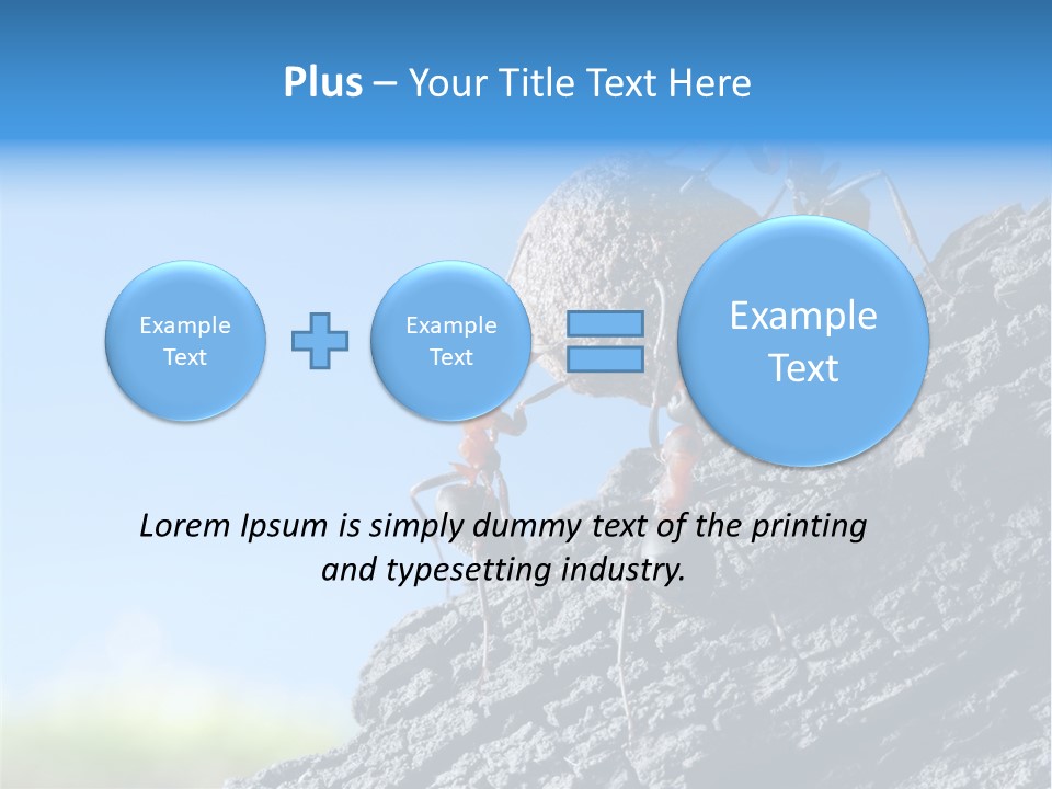 Upgrade Labour Work PowerPoint Template