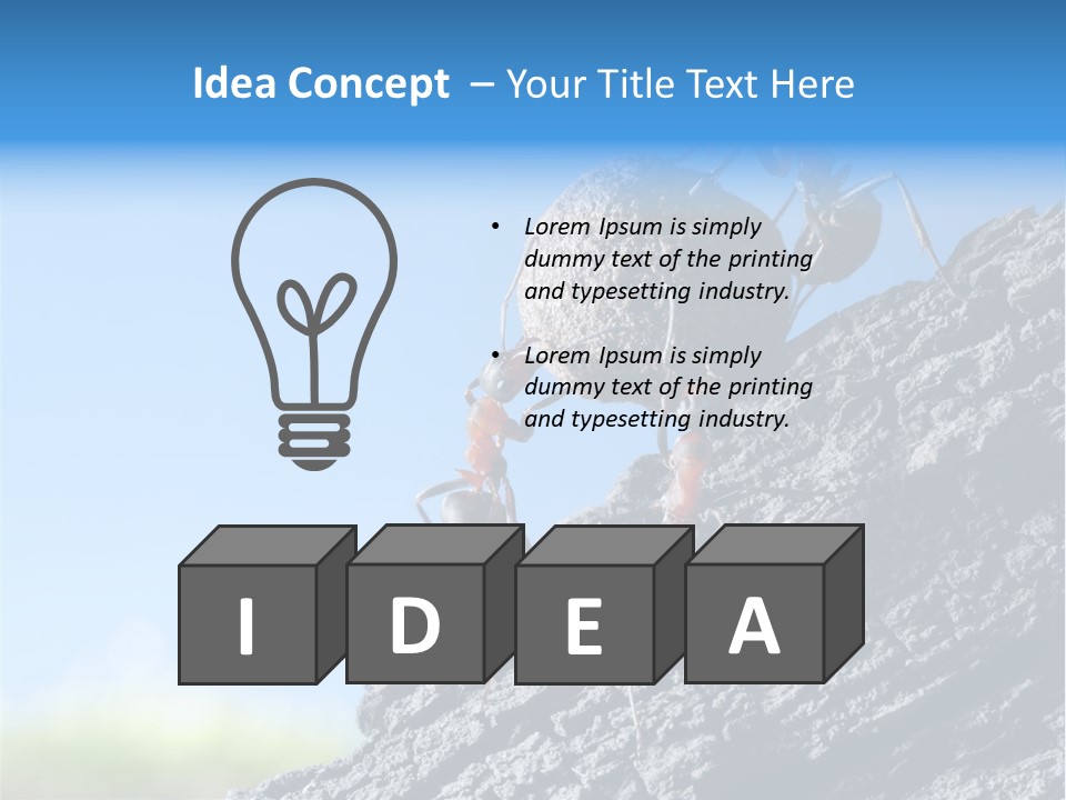 Upgrade Labour Work PowerPoint Template