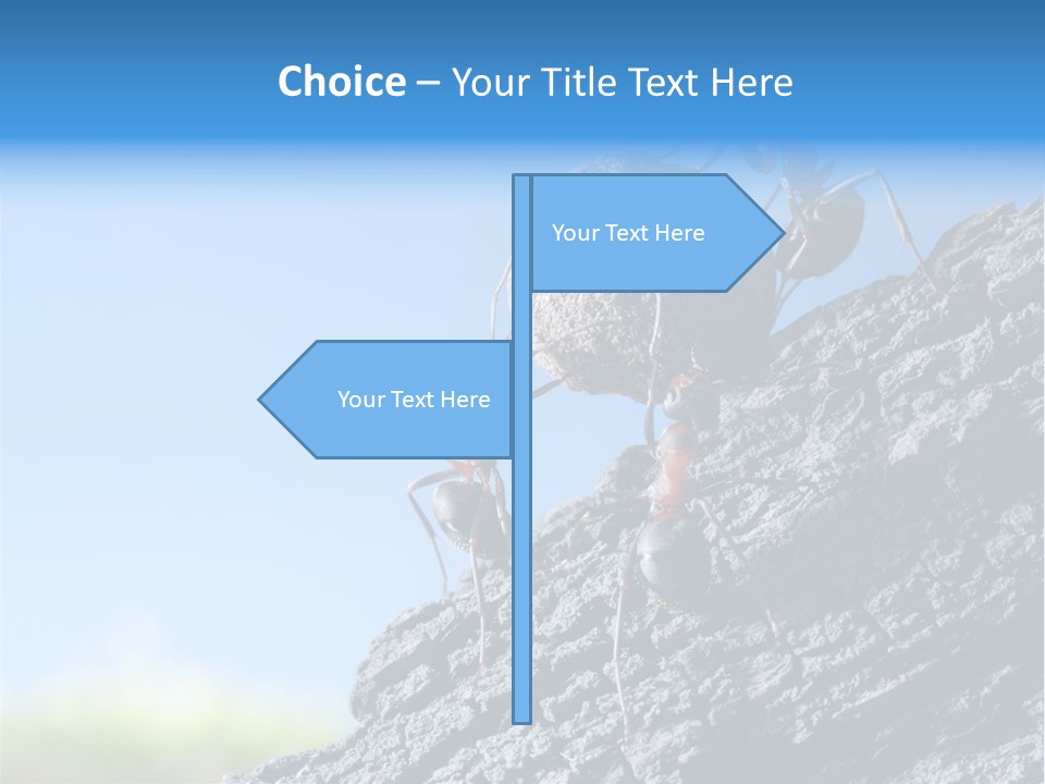 Upgrade Labour Work PowerPoint Template