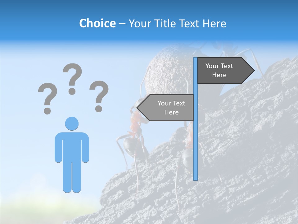 Upgrade Labour Work PowerPoint Template