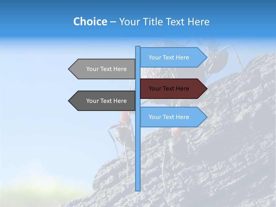 Upgrade Labour Work PowerPoint Template