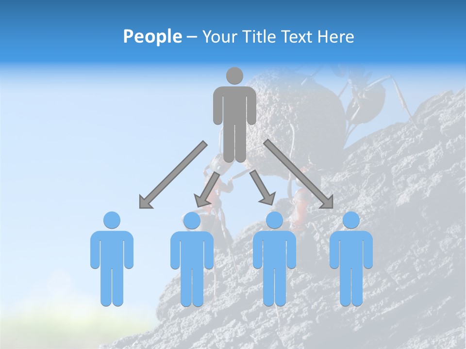 Upgrade Labour Work PowerPoint Template