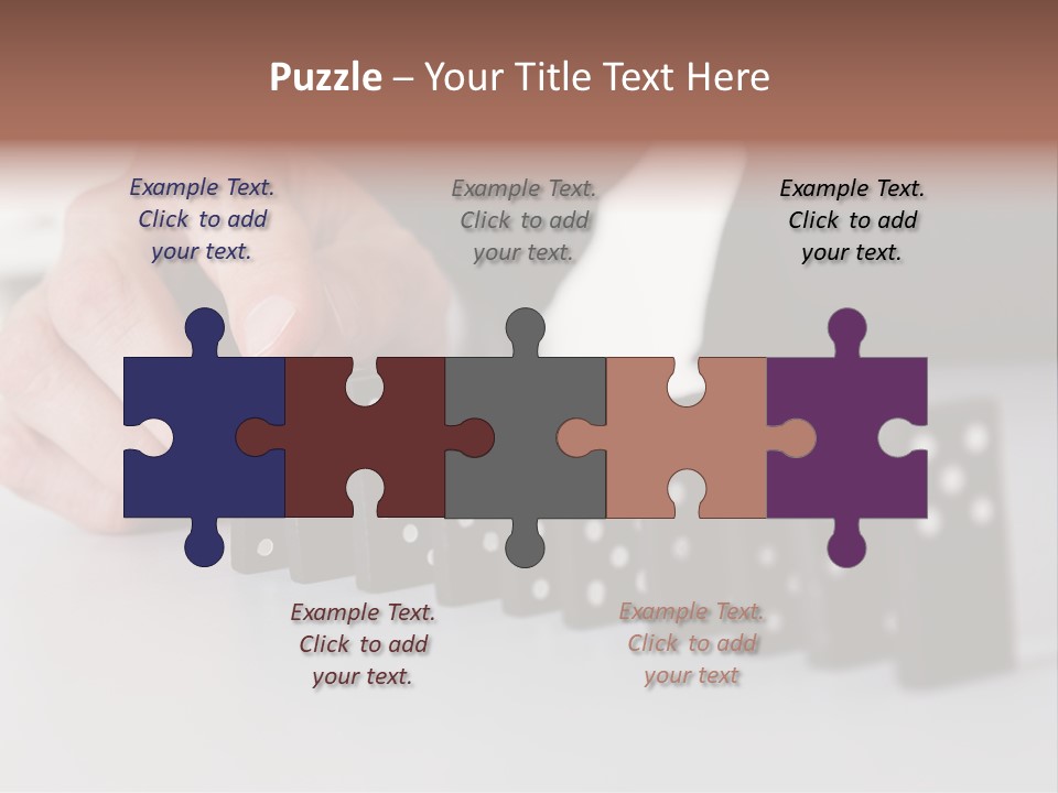 Object Reflection Risk PowerPoint Template