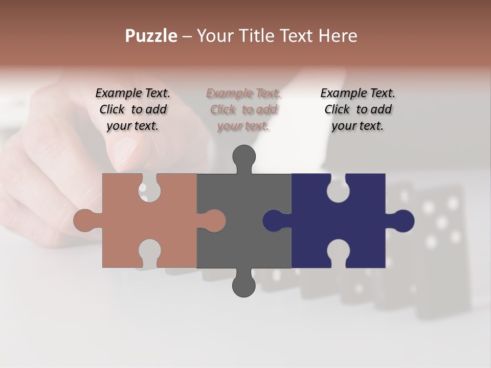 Object Reflection Risk PowerPoint Template