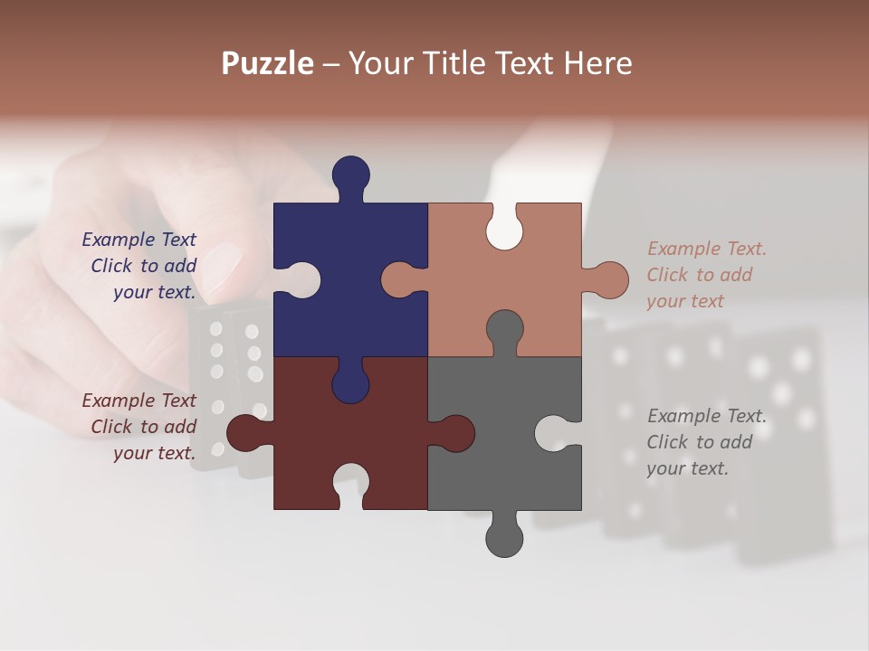 Object Reflection Risk PowerPoint Template