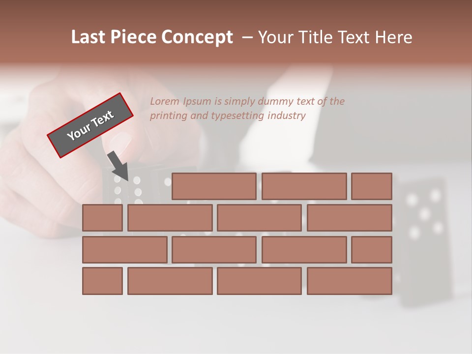 Object Reflection Risk PowerPoint Template