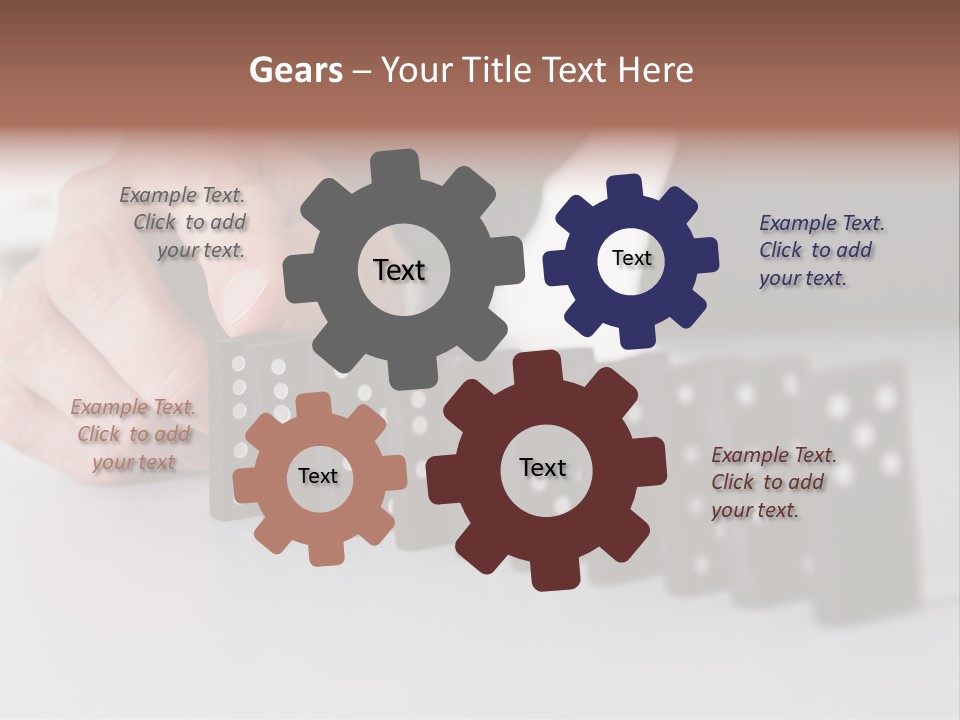 Object Reflection Risk PowerPoint Template
