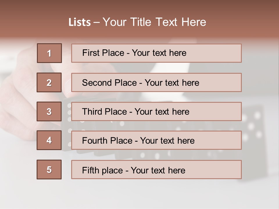 Object Reflection Risk PowerPoint Template