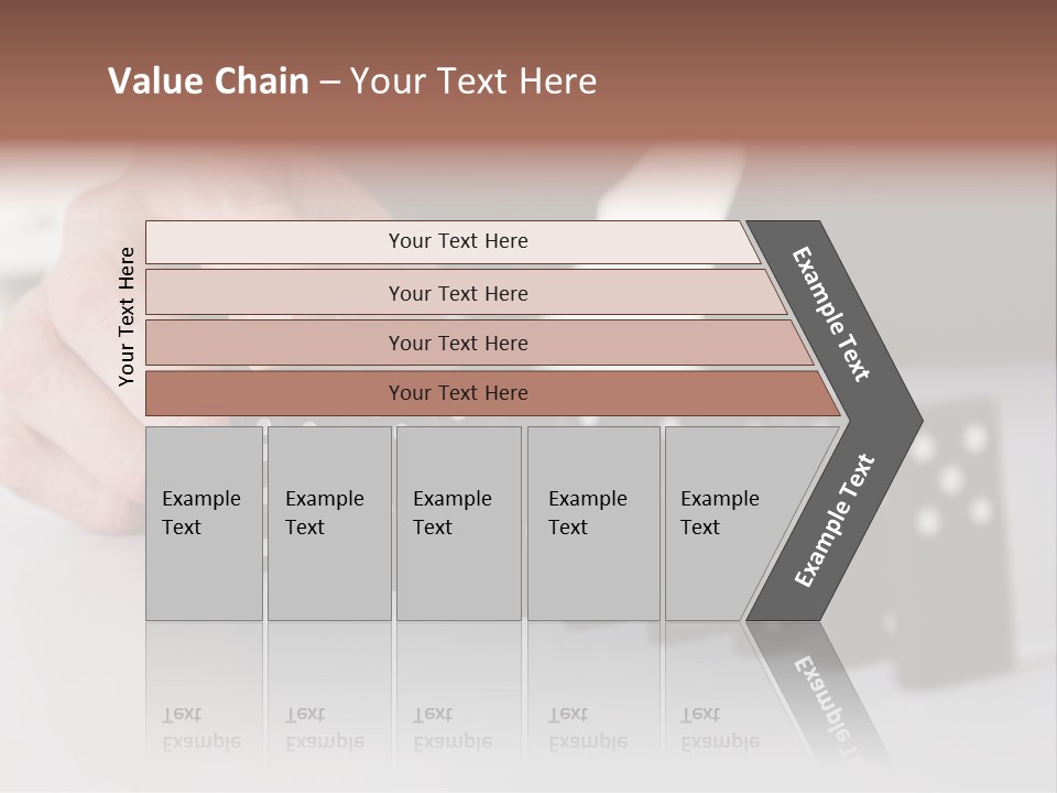 Object Reflection Risk PowerPoint Template