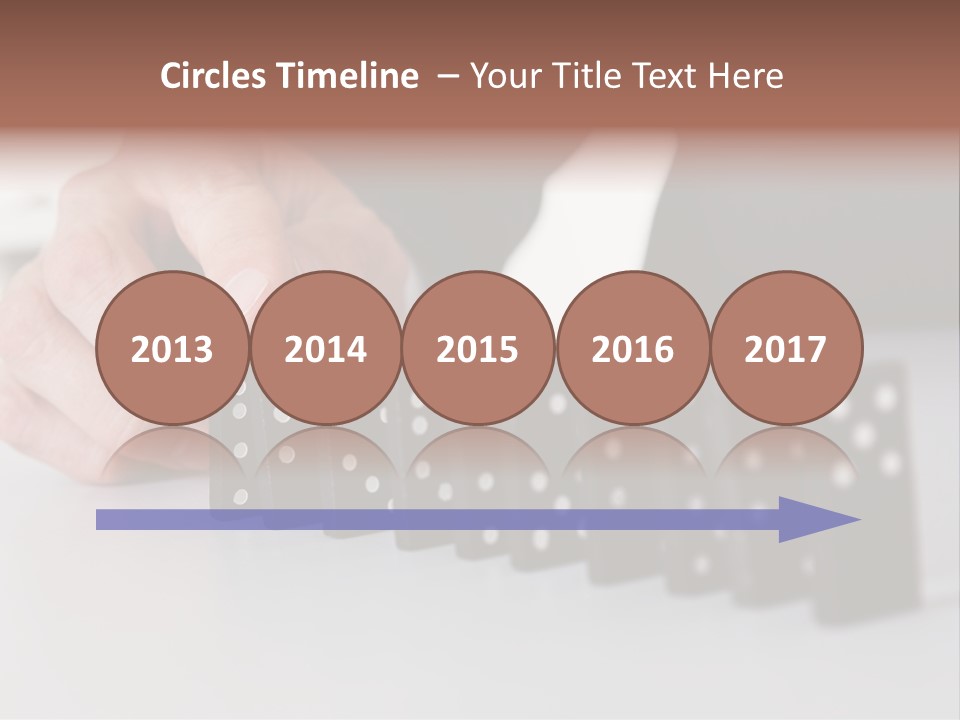 Object Reflection Risk PowerPoint Template