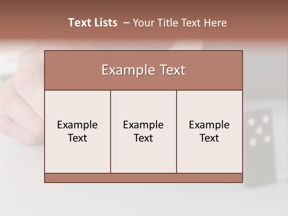 Object Reflection Risk PowerPoint Template