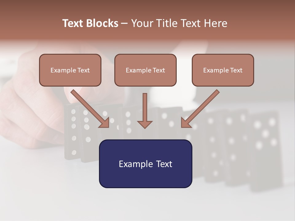 Object Reflection Risk PowerPoint Template