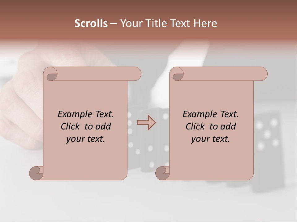 Object Reflection Risk PowerPoint Template