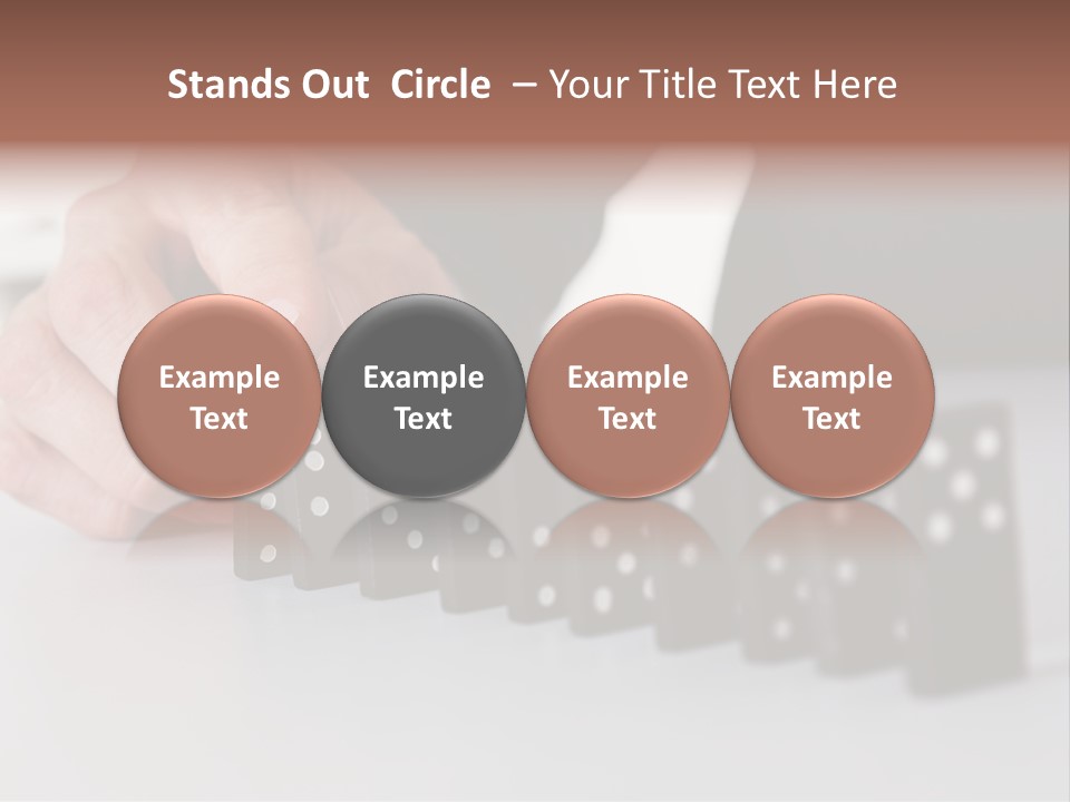 Object Reflection Risk PowerPoint Template