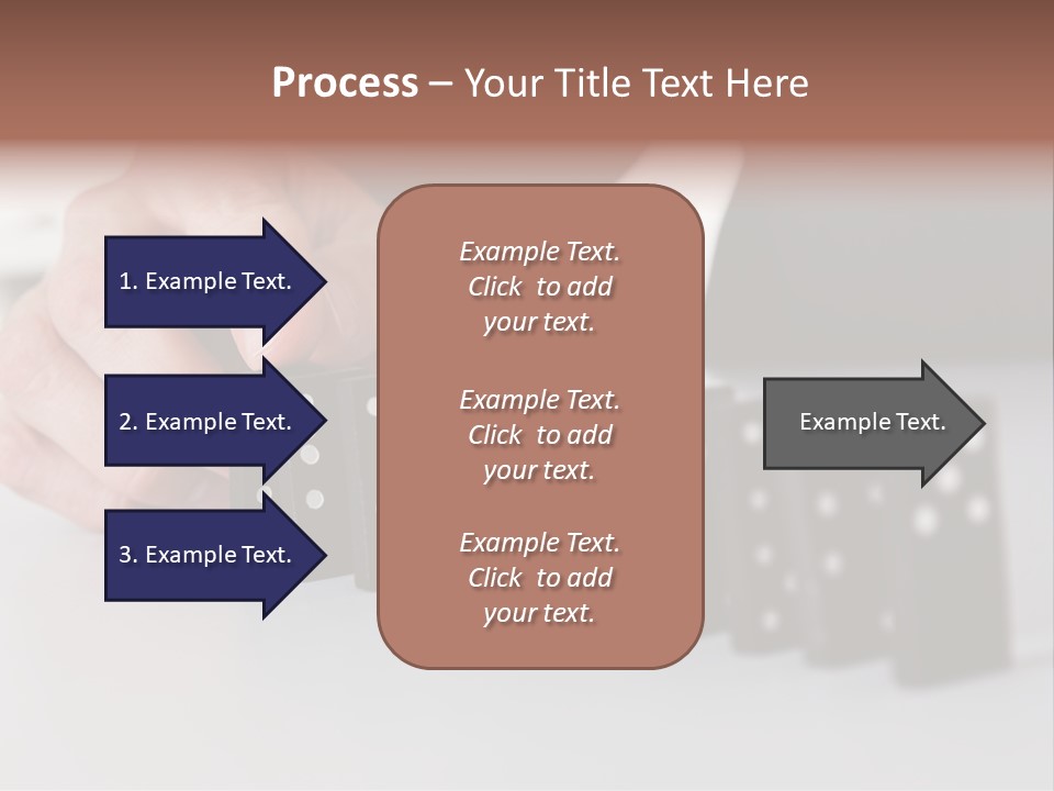 Object Reflection Risk PowerPoint Template