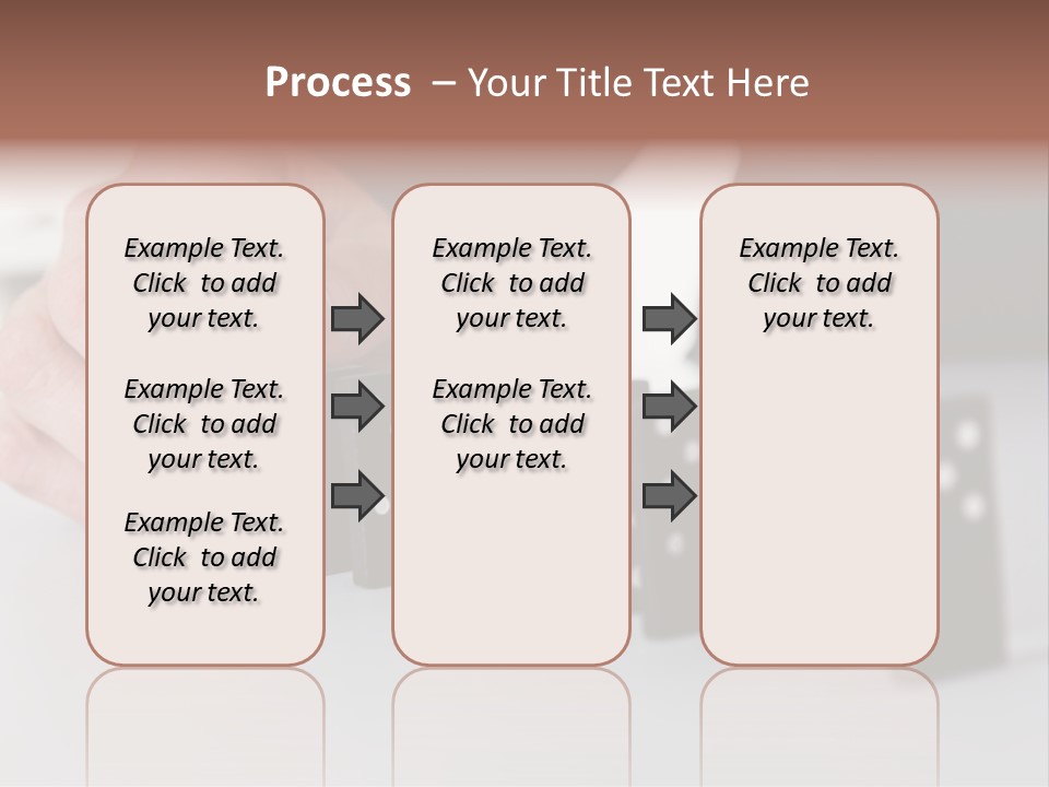Object Reflection Risk PowerPoint Template