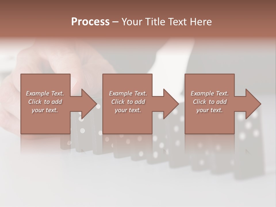 Object Reflection Risk PowerPoint Template