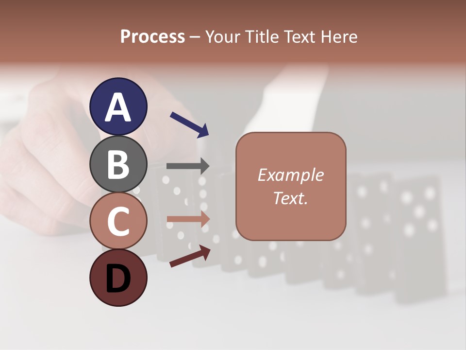 Object Reflection Risk PowerPoint Template
