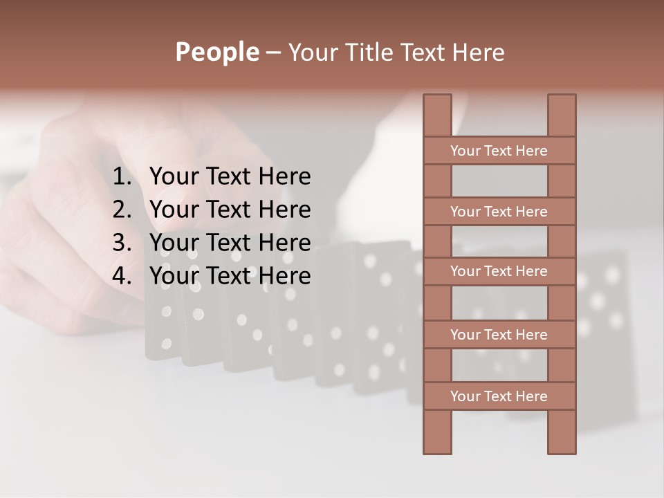 Object Reflection Risk PowerPoint Template