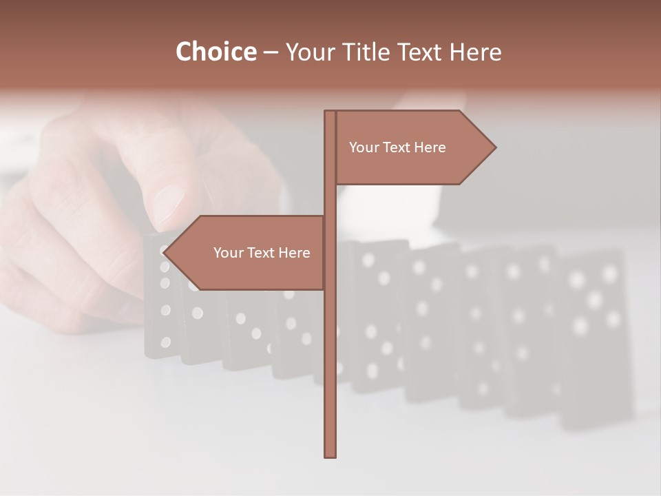 Object Reflection Risk PowerPoint Template