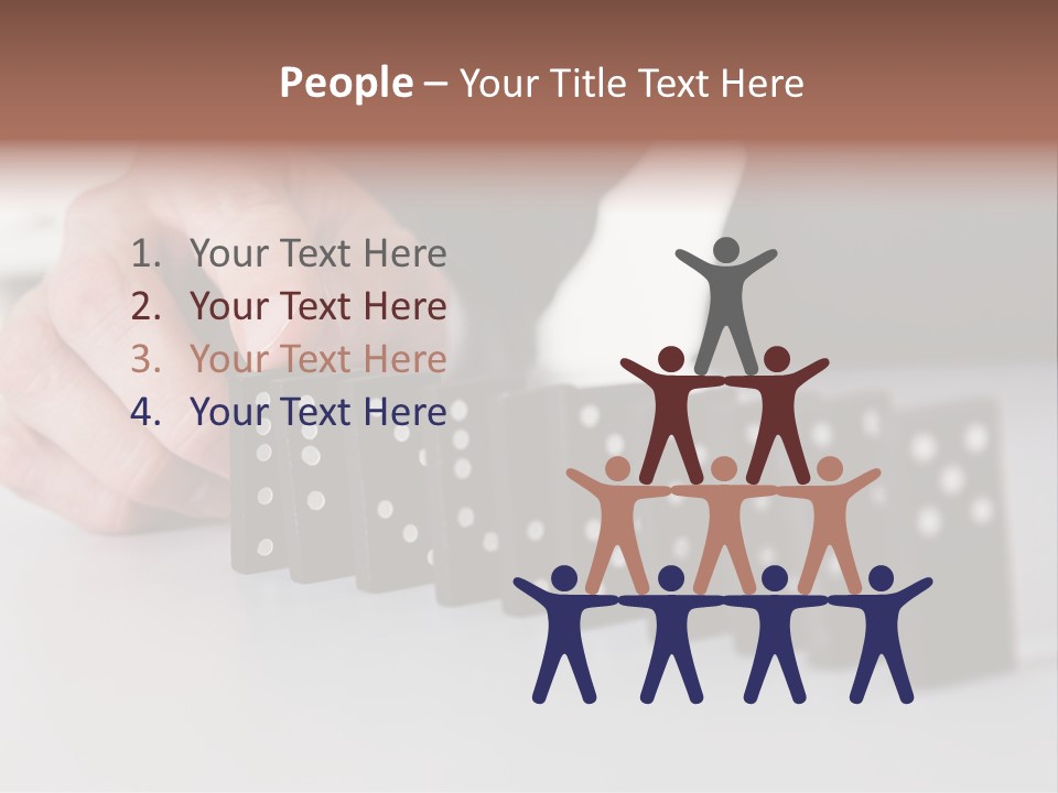 Object Reflection Risk PowerPoint Template