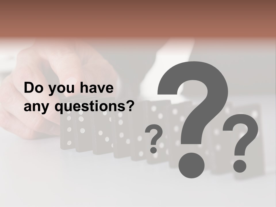 Object Reflection Risk PowerPoint Template