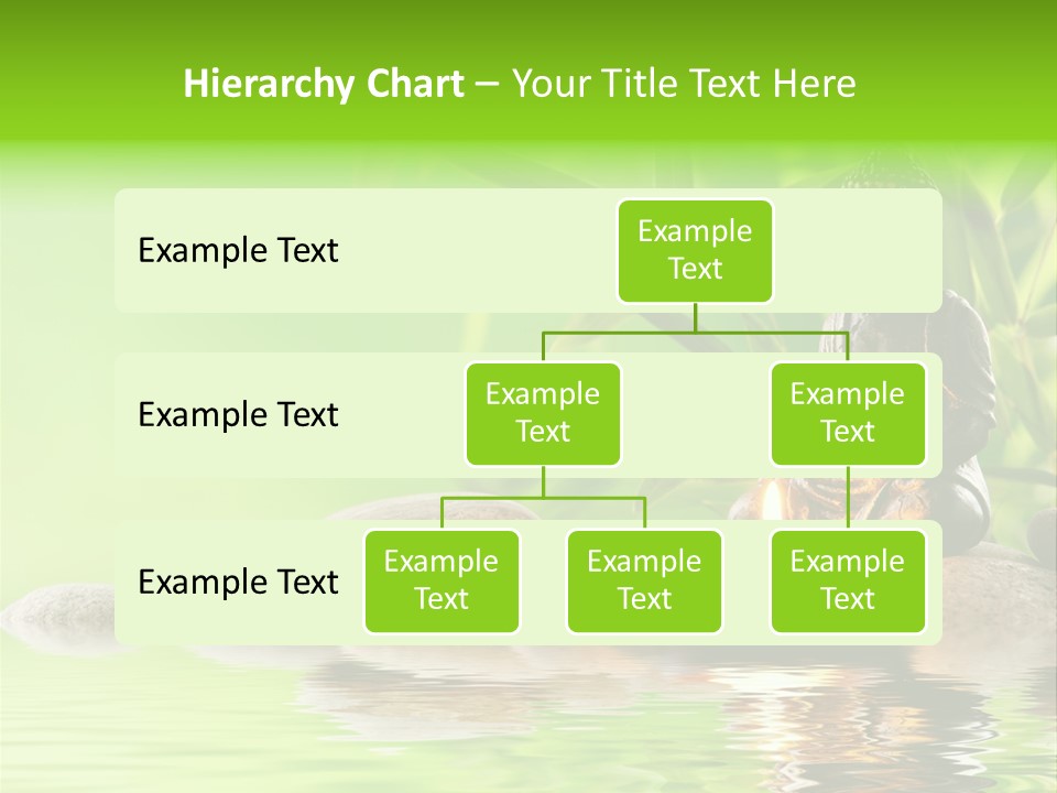 Statue Praying Thailand PowerPoint Template