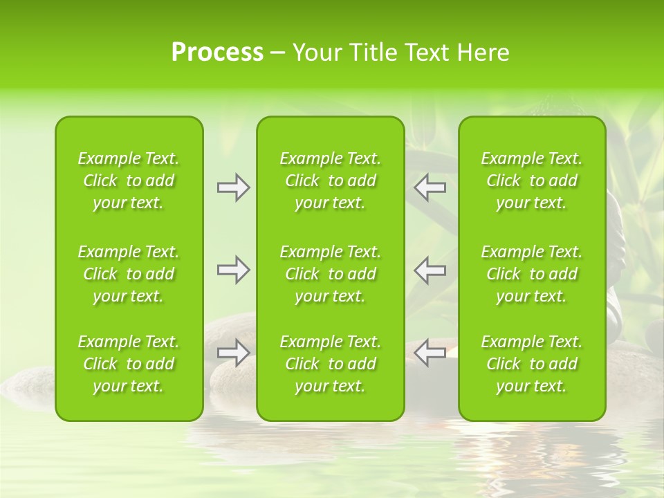 Statue Praying Thailand PowerPoint Template