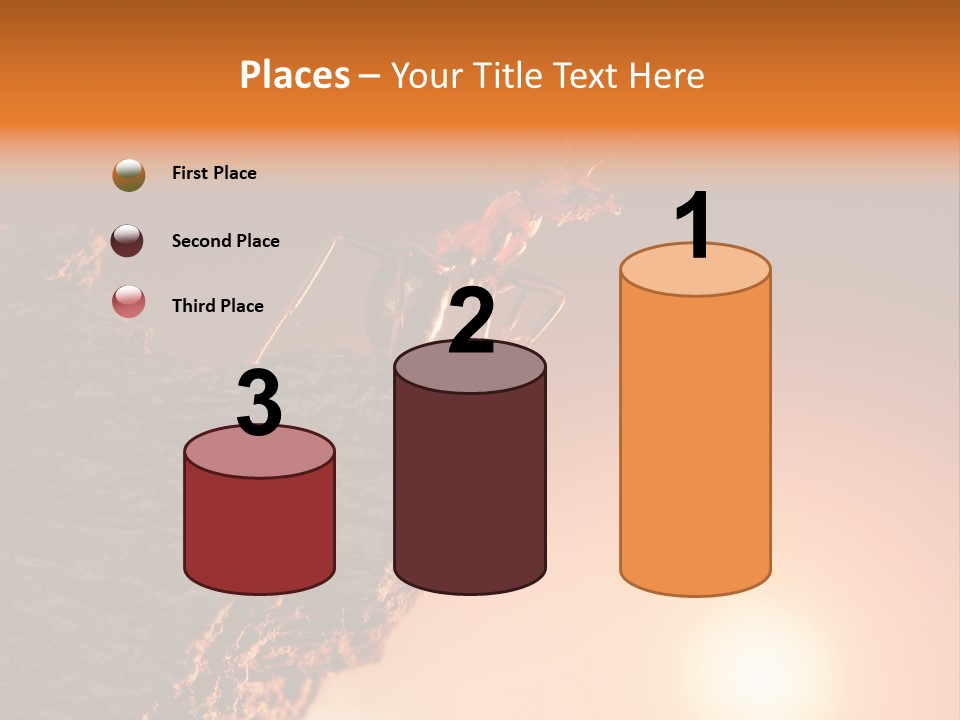 Idea Animal Mountain PowerPoint Template