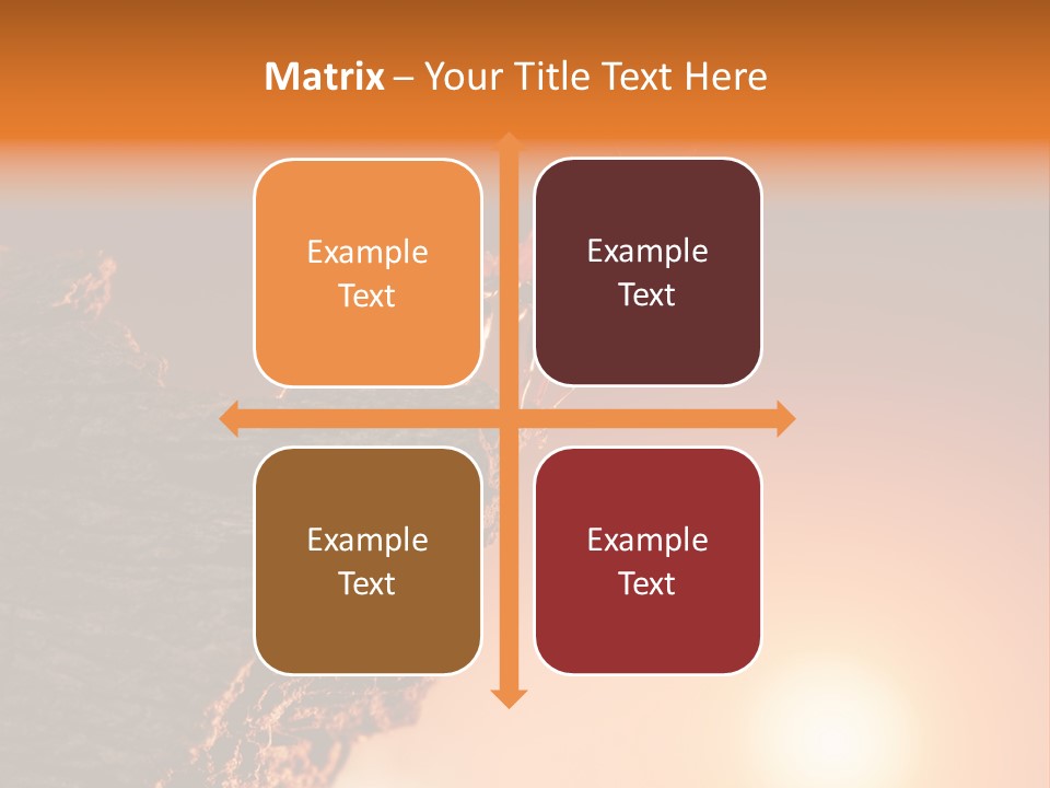 Idea Animal Mountain PowerPoint Template