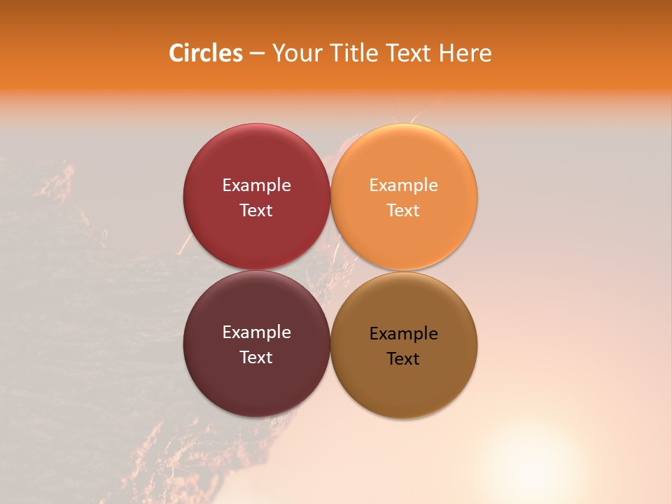 Idea Animal Mountain PowerPoint Template