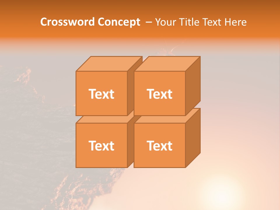 Idea Animal Mountain PowerPoint Template