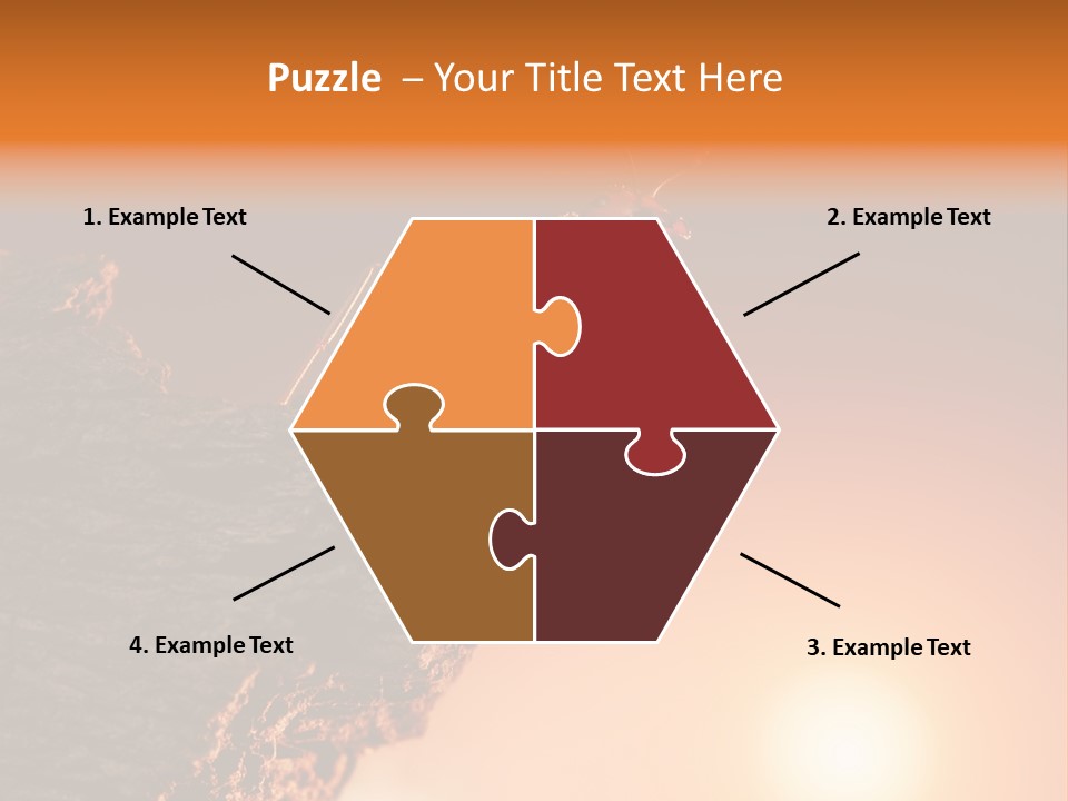 Idea Animal Mountain PowerPoint Template