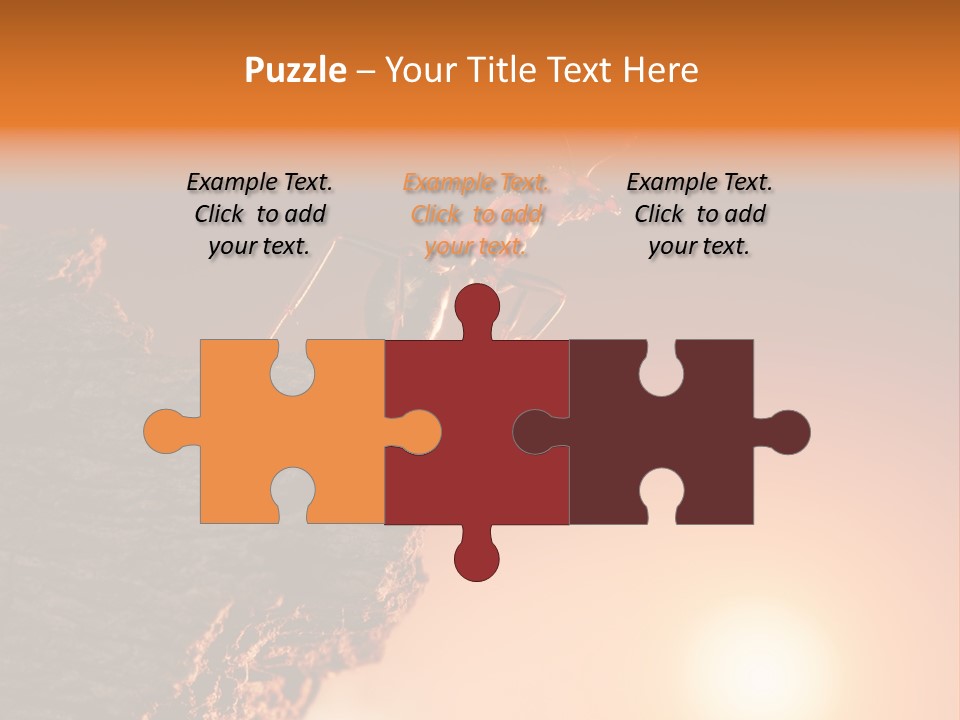 Idea Animal Mountain PowerPoint Template