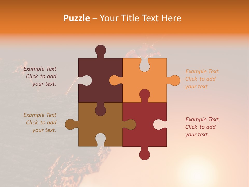 Idea Animal Mountain PowerPoint Template