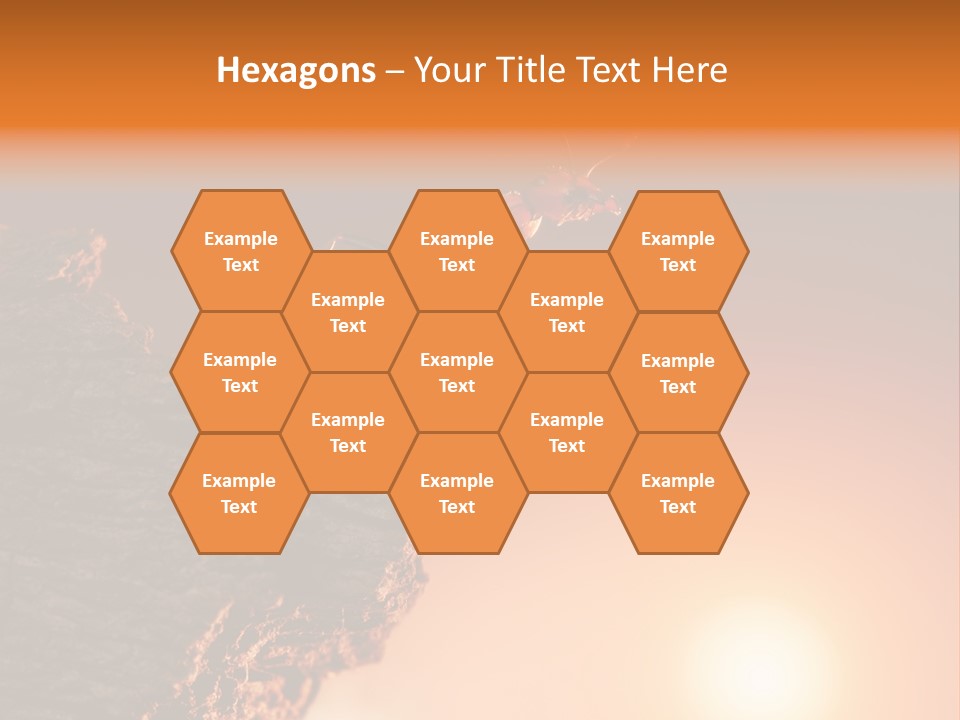 Idea Animal Mountain PowerPoint Template