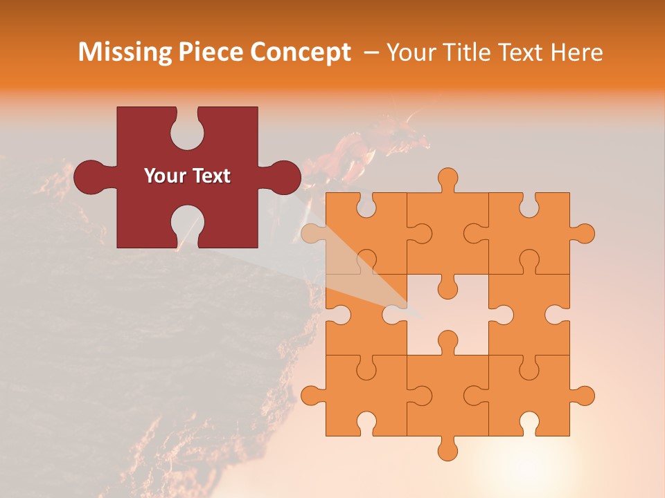 Idea Animal Mountain PowerPoint Template