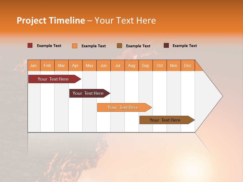 Idea Animal Mountain PowerPoint Template