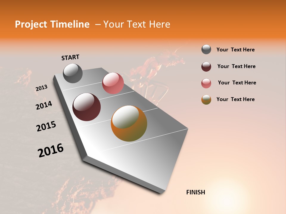 Idea Animal Mountain PowerPoint Template