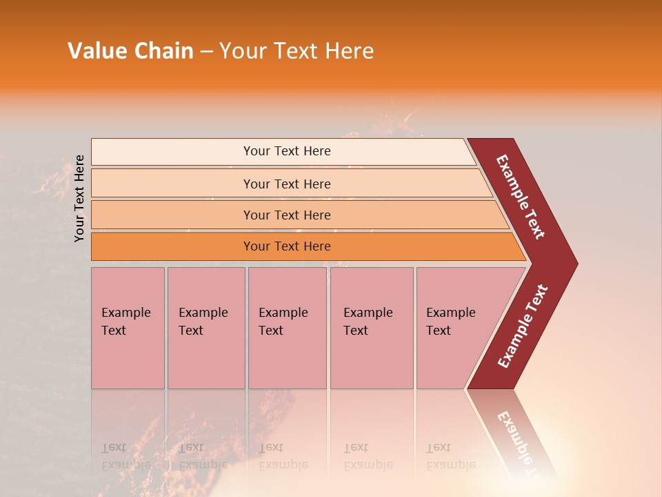 Idea Animal Mountain PowerPoint Template