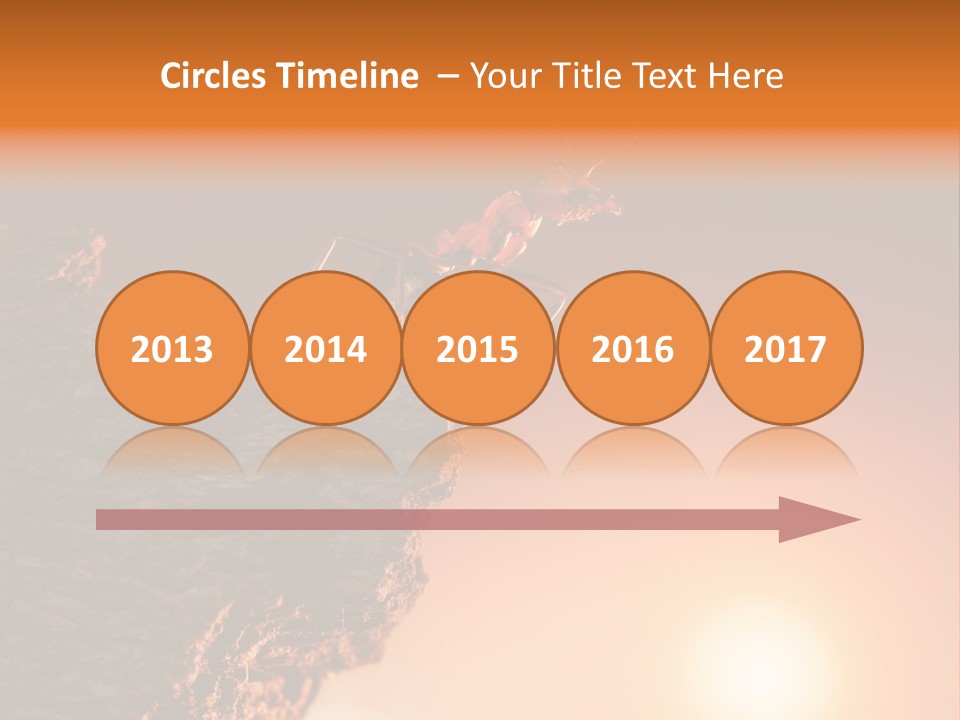 Idea Animal Mountain PowerPoint Template