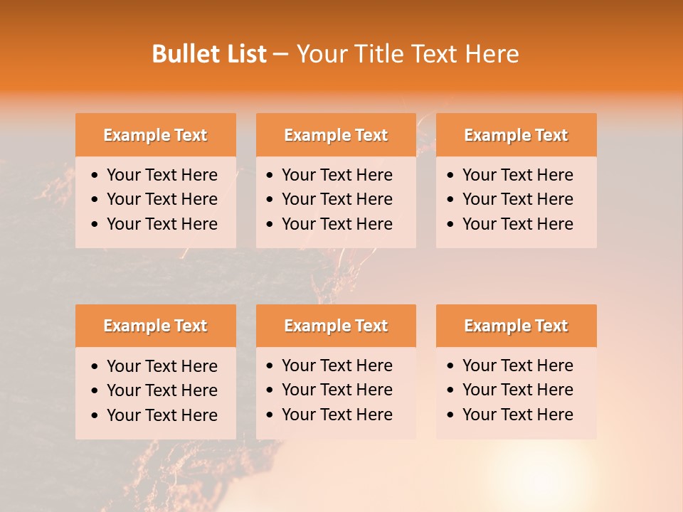 Idea Animal Mountain PowerPoint Template