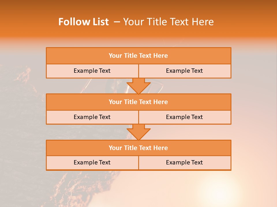Idea Animal Mountain PowerPoint Template