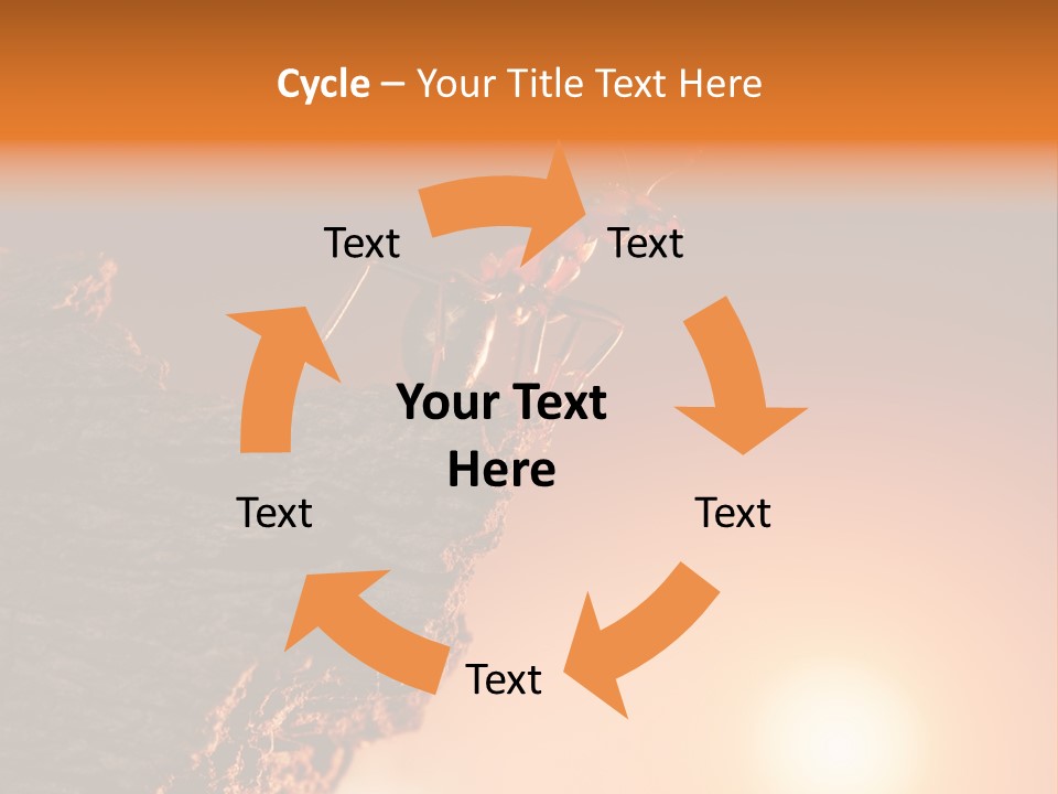 Idea Animal Mountain PowerPoint Template