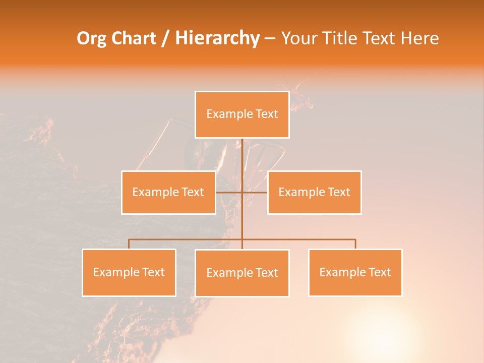 Idea Animal Mountain PowerPoint Template