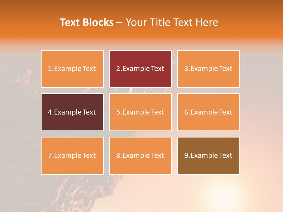 Idea Animal Mountain PowerPoint Template